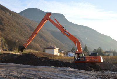 Escavatore super long reach DOOSAN DX 530